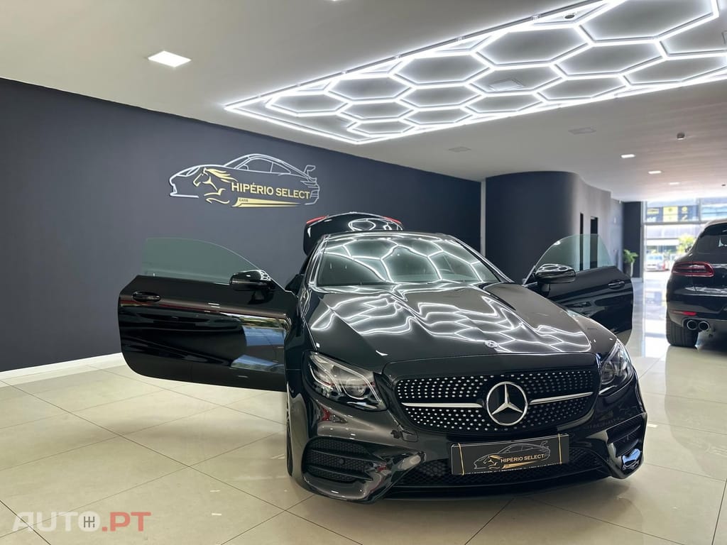 Mercedes-Benz E 220 d AMG Line