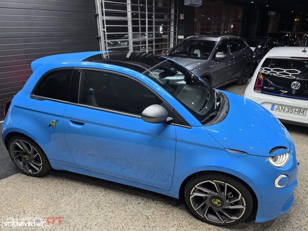 Abarth 500E Scorpionissima