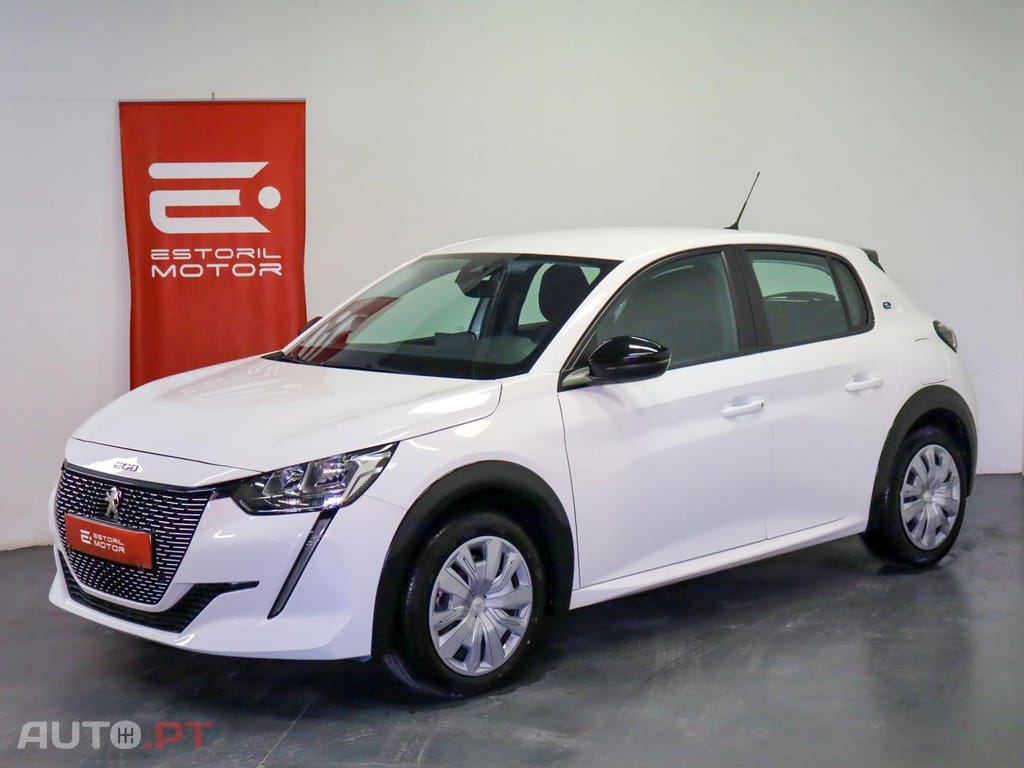 Peugeot E-208 Active Versão Eléctrica