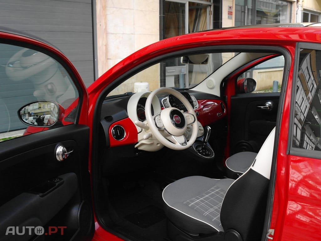 Fiat 500 1.2 Lounge MTA