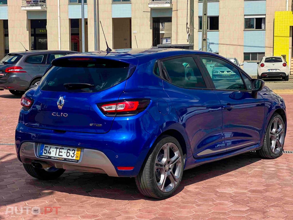 Renault Clio 0.9 TCE GT Line