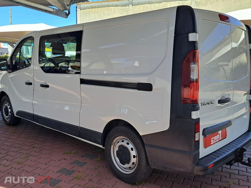 Renault Trafic 2.0 Blue dCi L1H1 Advance Increased Payload