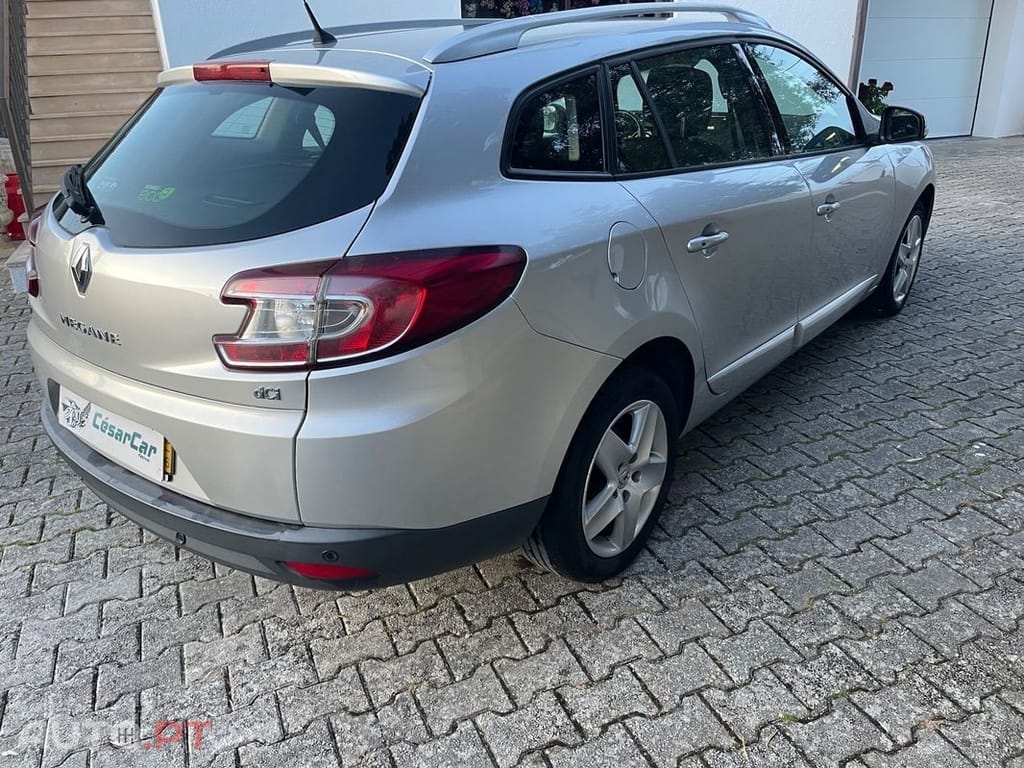 Renault Mégane Sport Tourer 1.5 dCi Confort SS