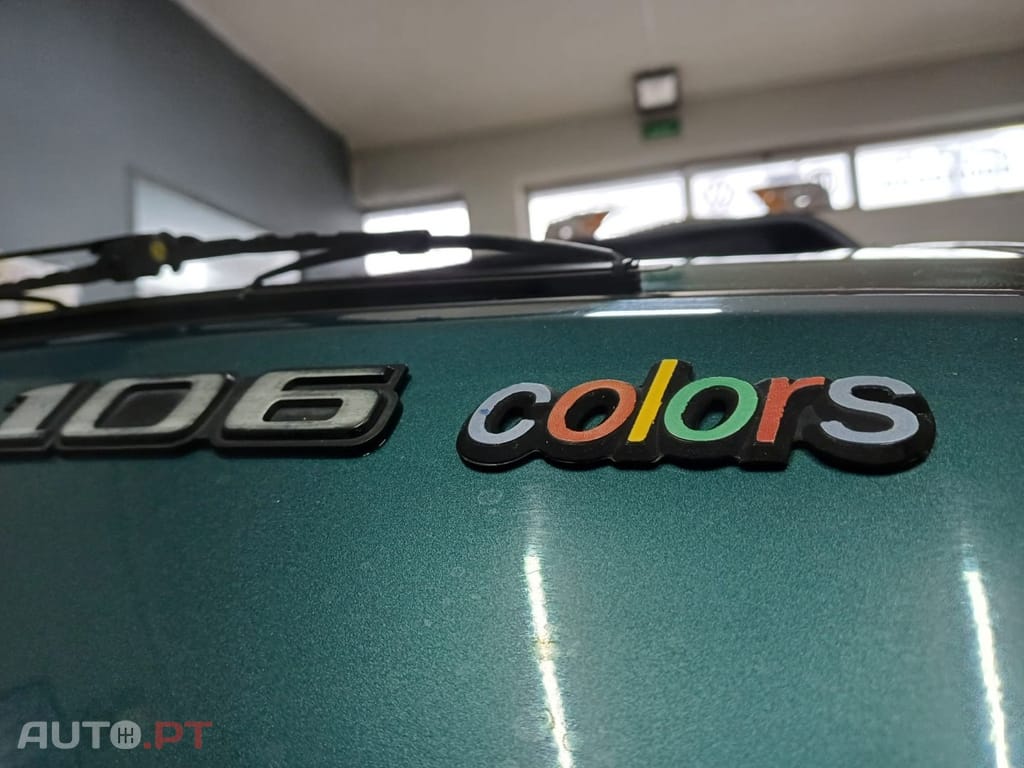Peugeot 106 1.1 Colors