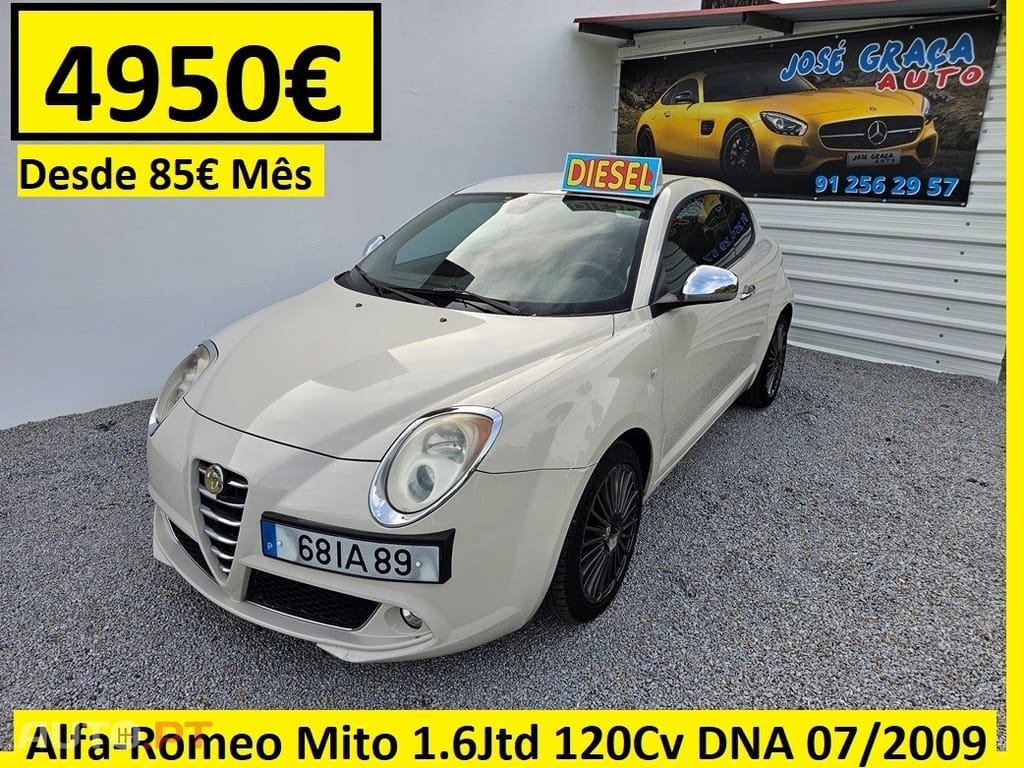 Alfa Romeo Mito 1.3 JTD Progression