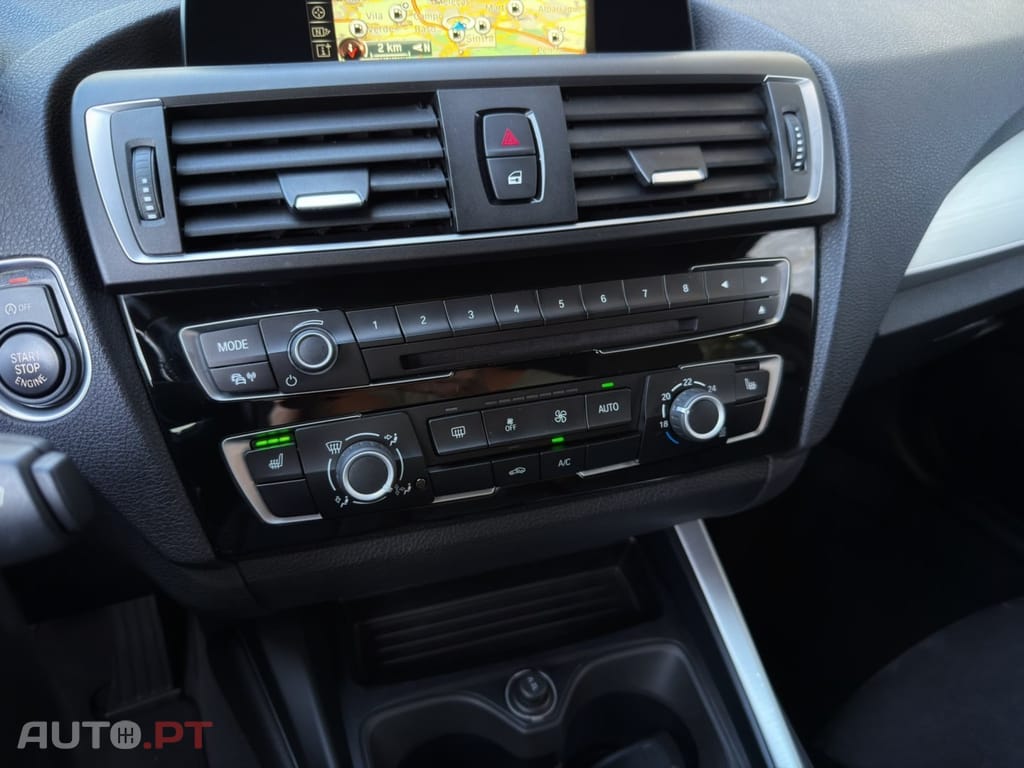 BMW 116 d Pack M