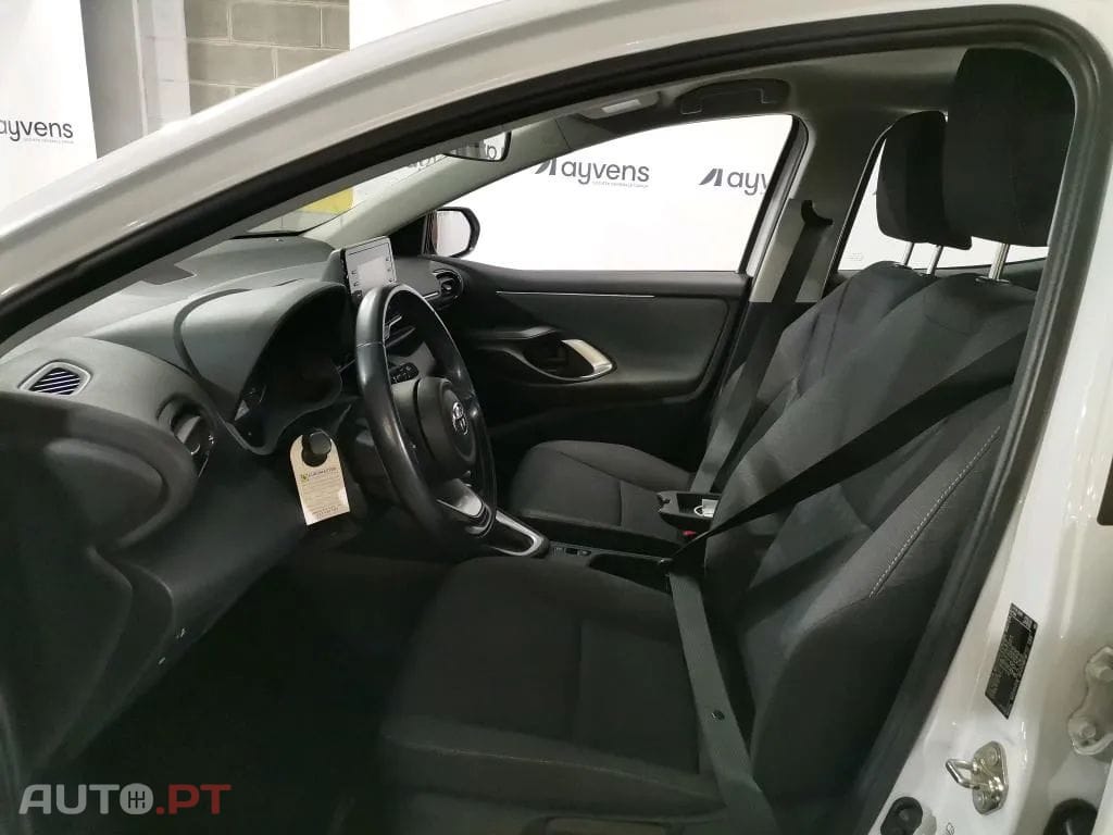 Toyota Yaris 1.5 HDF Comfort Plus