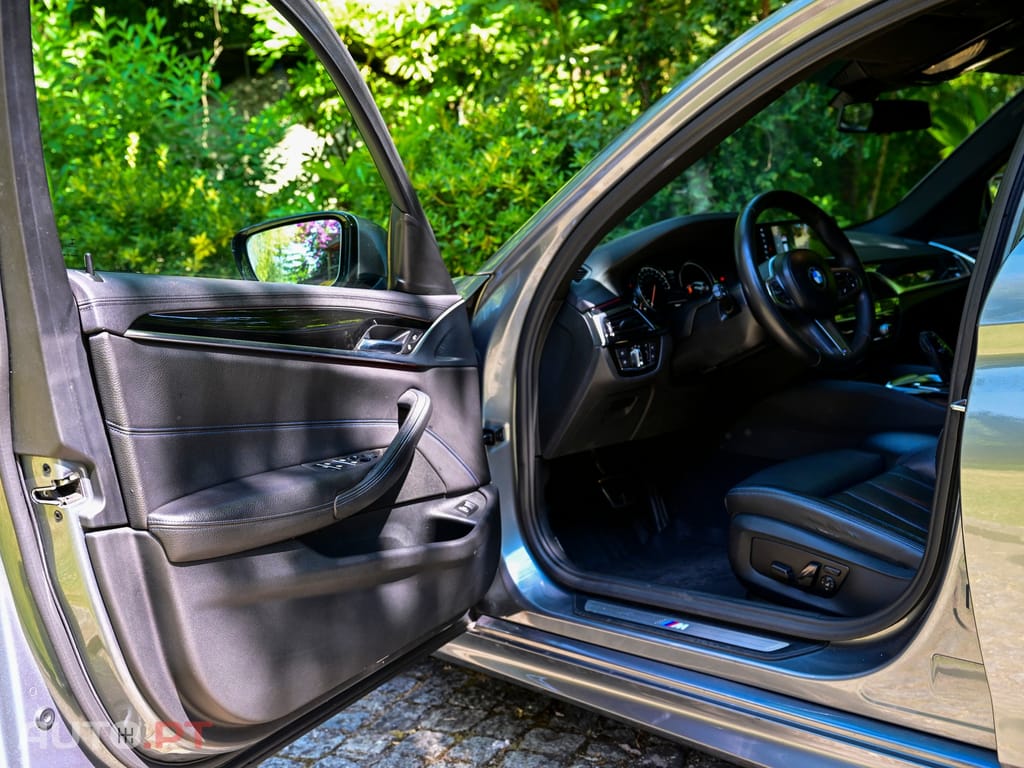 BMW 520 d Pack M Auto