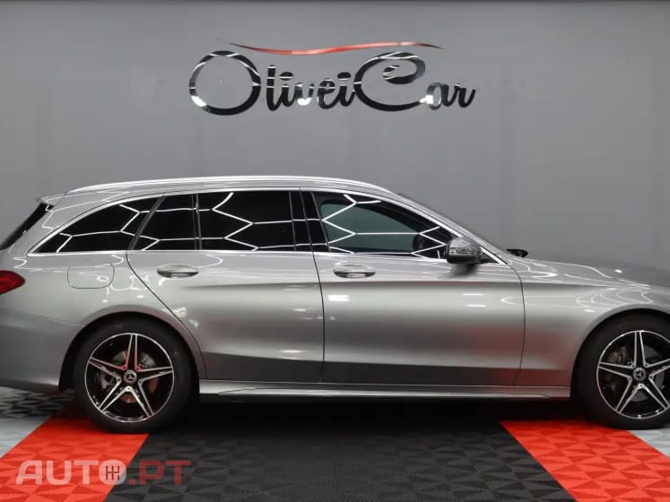 Mercedes-Benz C 300 BlueTEC Hybrid AMG Line
