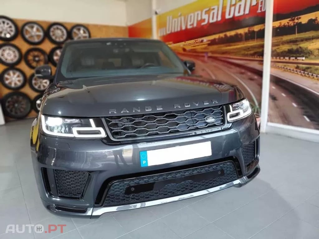 Land Rover Range Rover Sport 2.0 Si4 PHEV HSE Dynamic