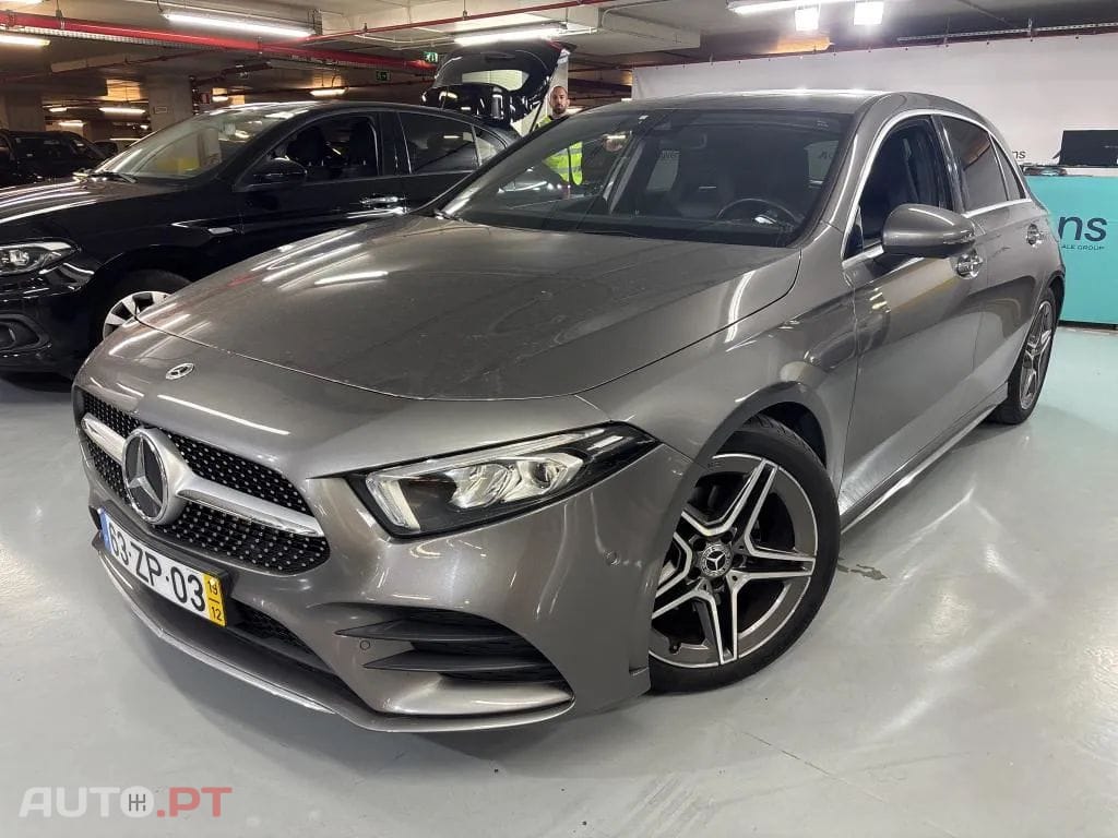 Mercedes-Benz A 180 d AMG Line Aut.