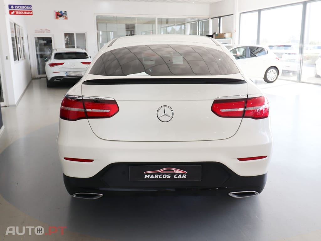 Mercedes-Benz GLC 220 d 4Matic 9G-TRONIC AMG Line