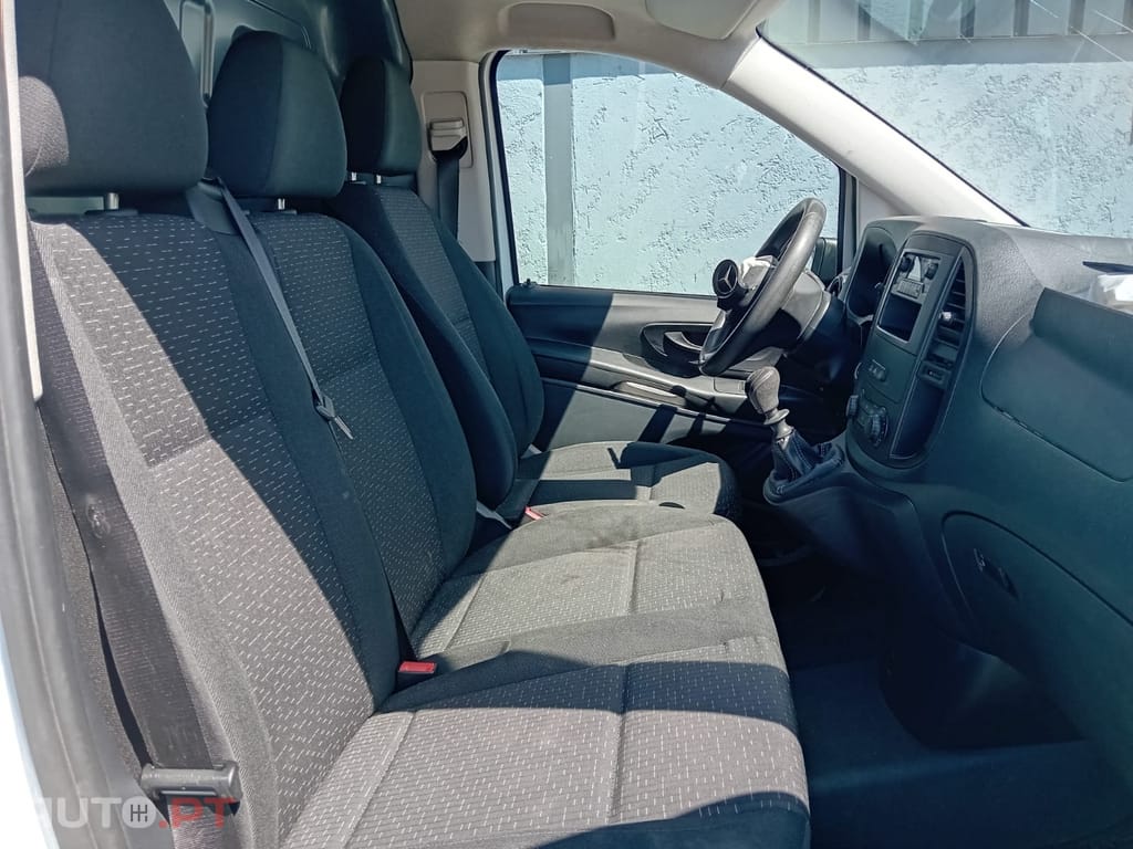 Mercedes-Benz Vito 110 CDI 3 L c/iva - Nacional