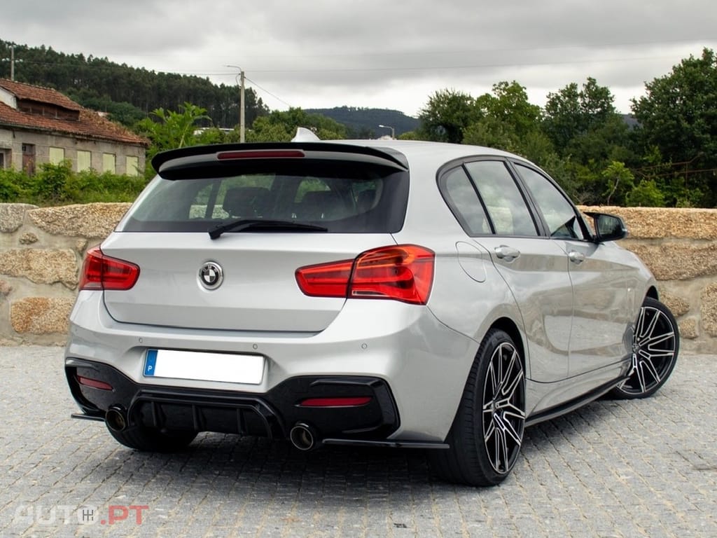 BMW 116 d Pack M Auto