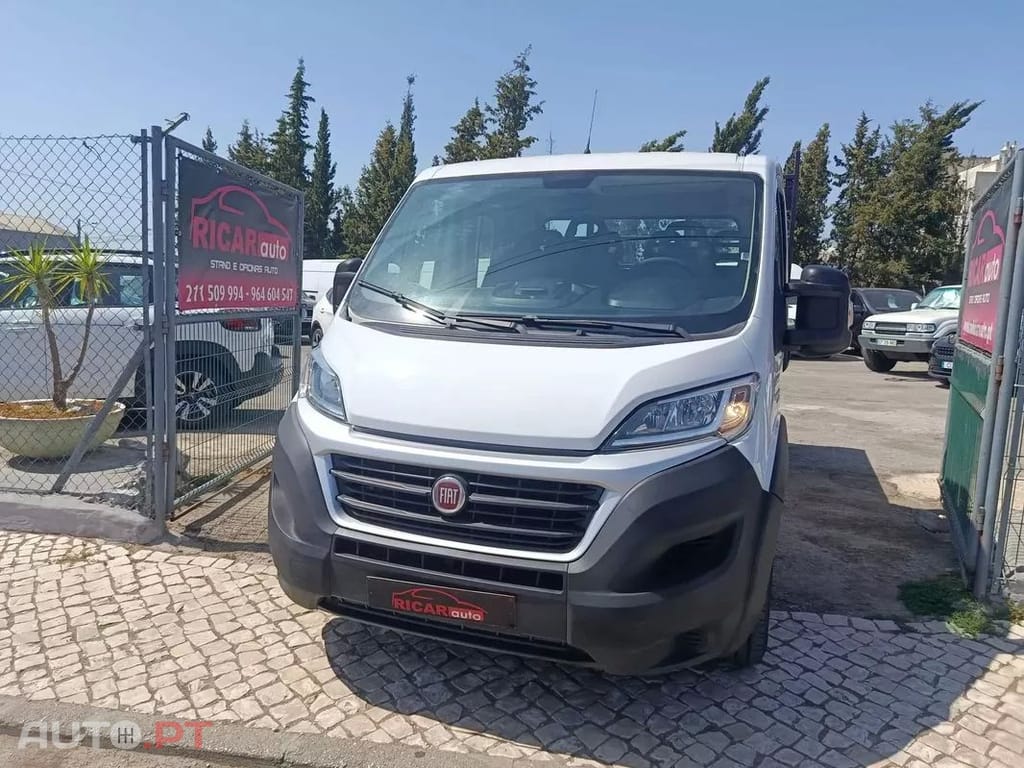 Fiat Ducato Ducato 2.3 Jtd 130 C/báscula