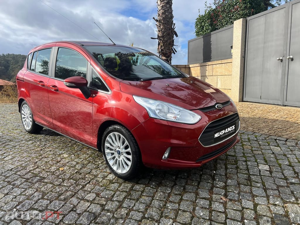 Ford B-Max 1.0 EcoBoost Titanium