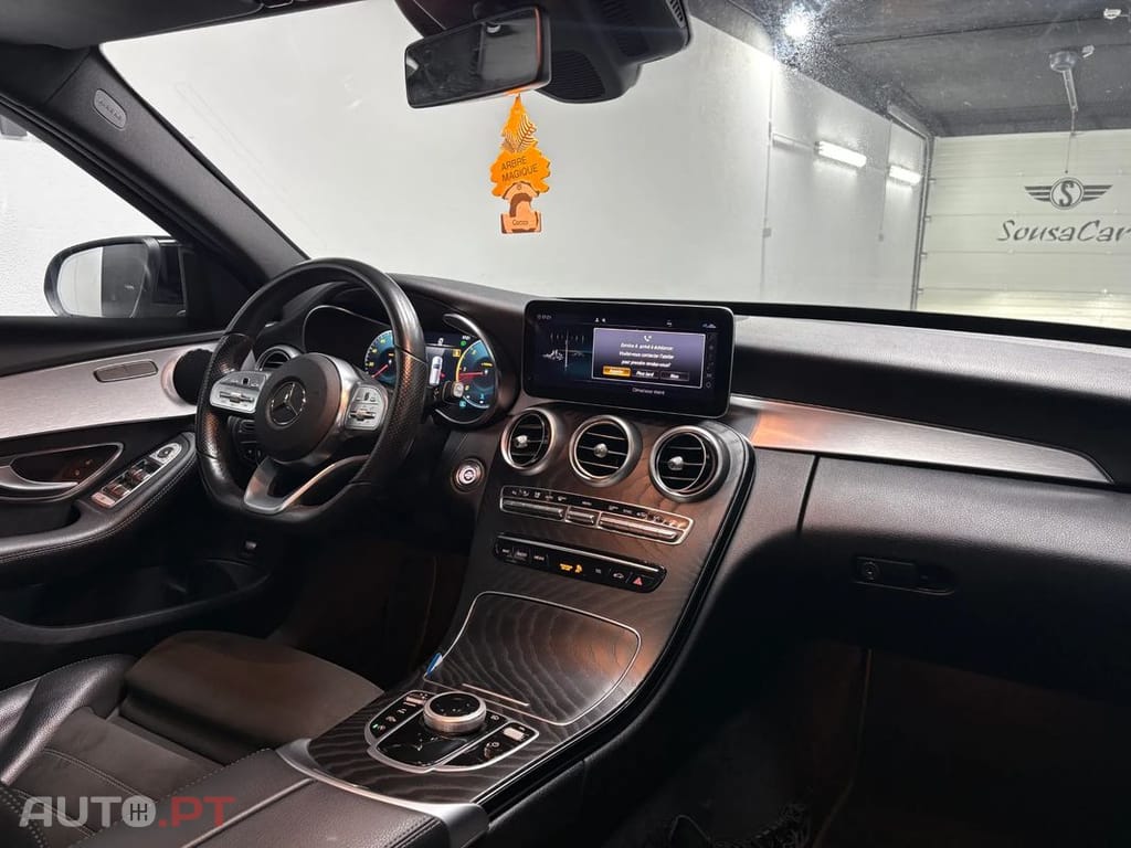 Mercedes-Benz C 180 d Station 9G-TRONIC AMG Line