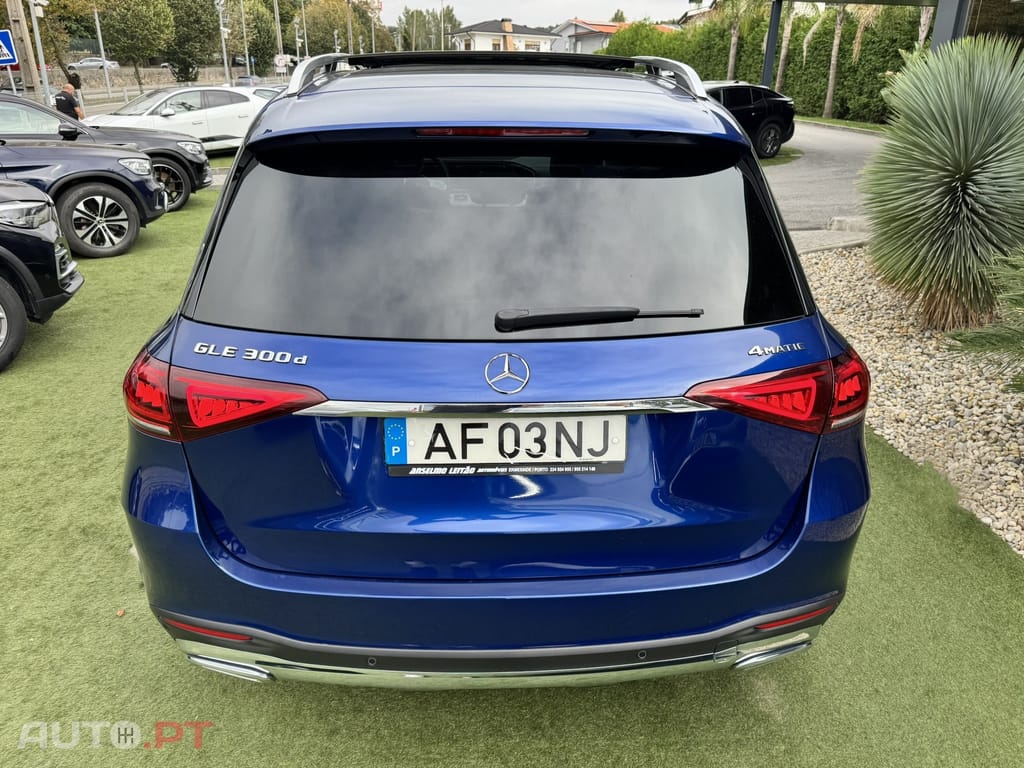 Mercedes-Benz GLE d 4Matic