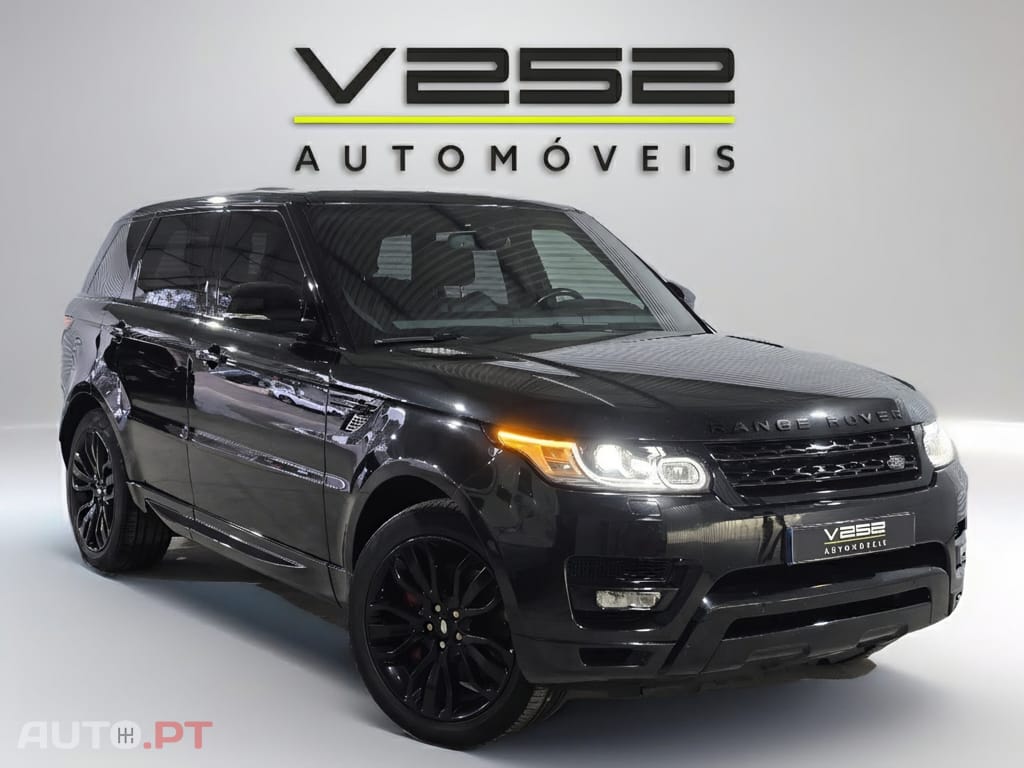 Land Rover Range Rover Sport 4.4 SDV8 HSE