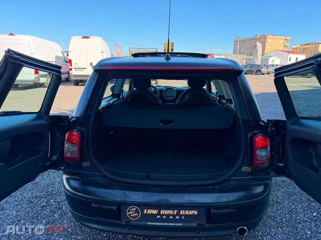 MINI Clubman Cooper D