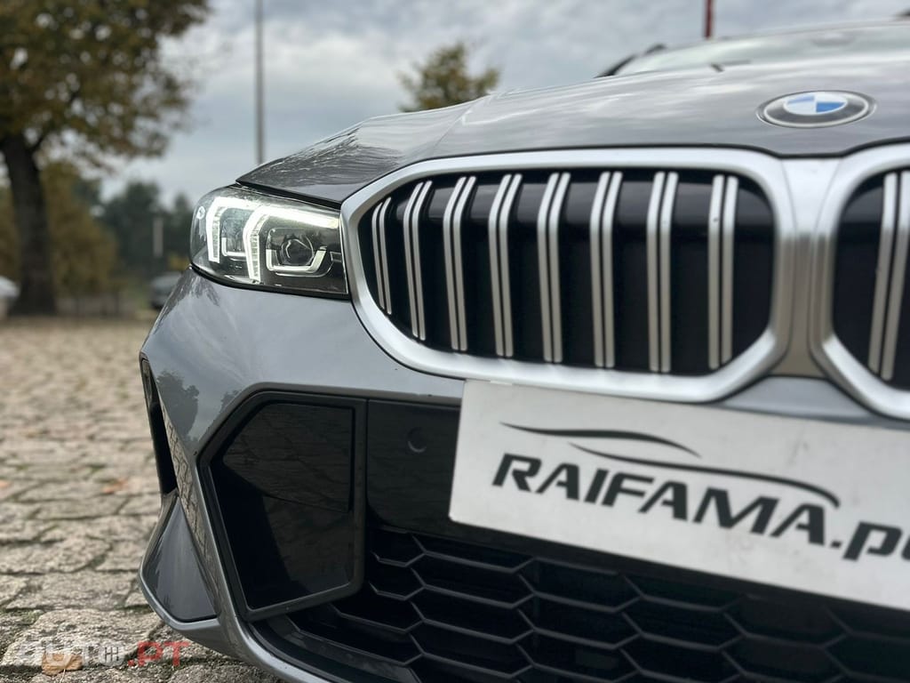 BMW 320 d Touring Pack M Auto