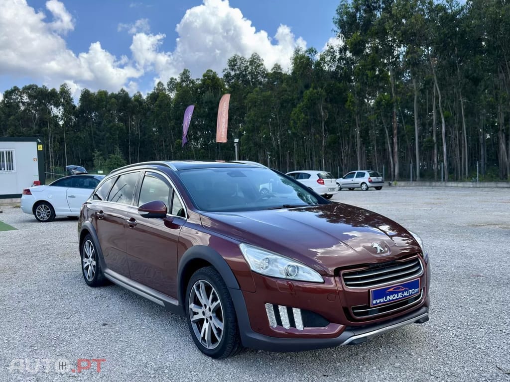 Peugeot 508 RXH 2.0 HDi Hybrid4 163cv 2-Tronic — fotografia 14