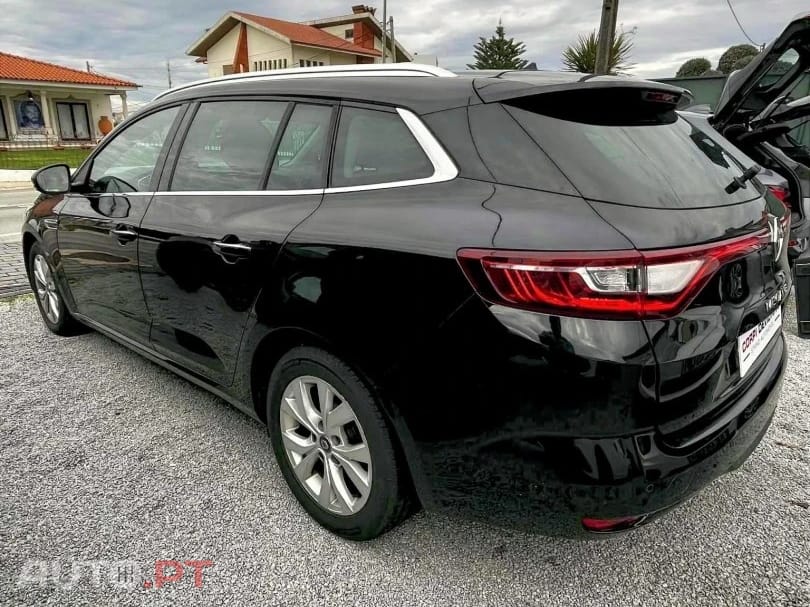 Renault Mégane 1.5 Blue dCi Limited