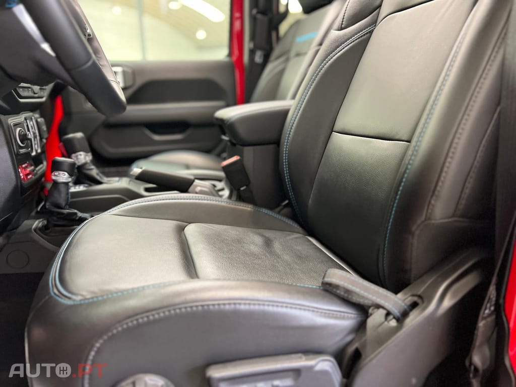 Jeep Wrangler 2.0 PHEV Hardtop AWD Auto Rubicon