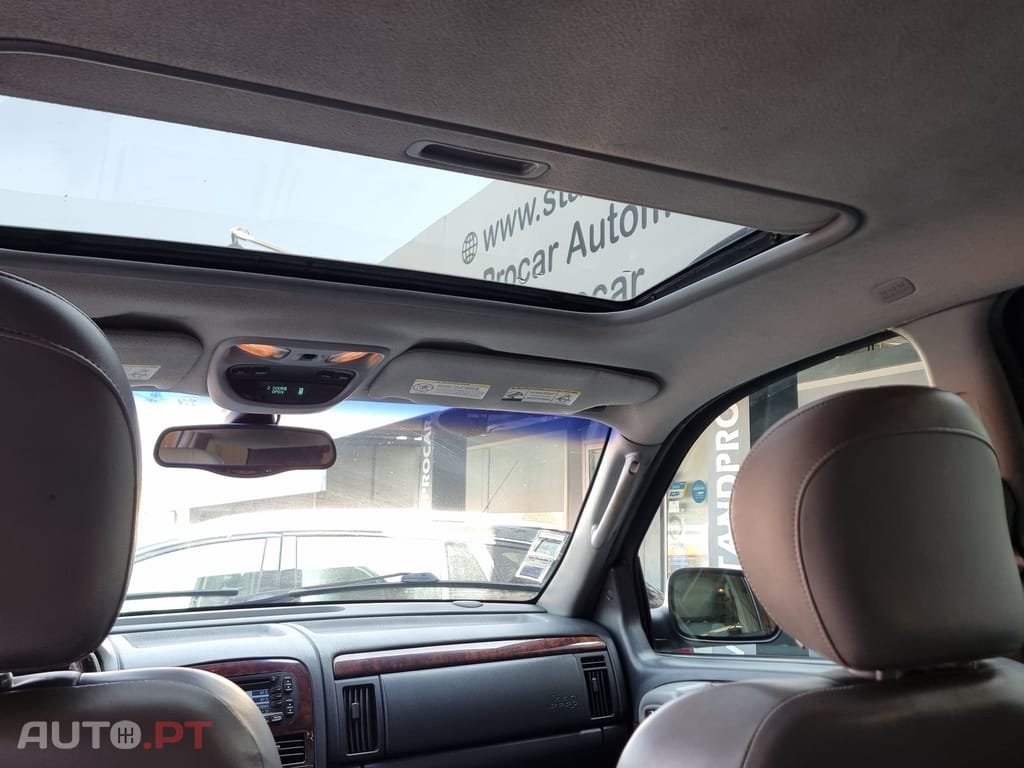 Jeep Grand Cherokee 2.7 CRD Limited
