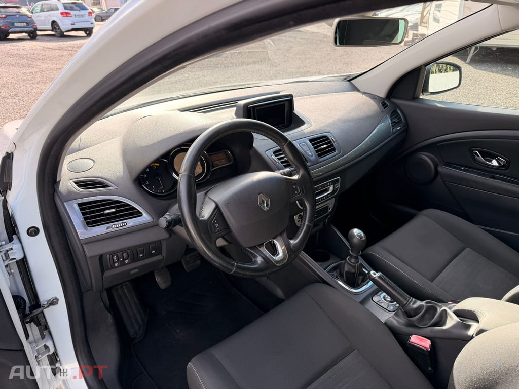 Renault Mégane Sport Tourer 1.5 dCi Limited