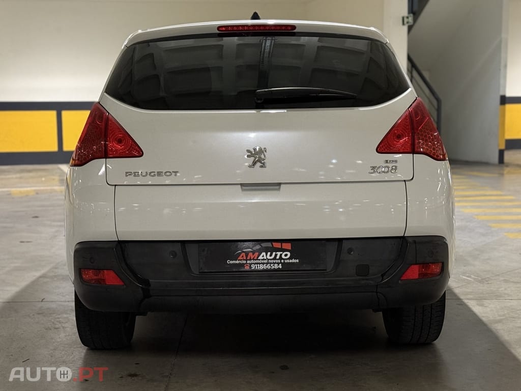 Peugeot 3008 1.6 BlueHDi Allure EAT6