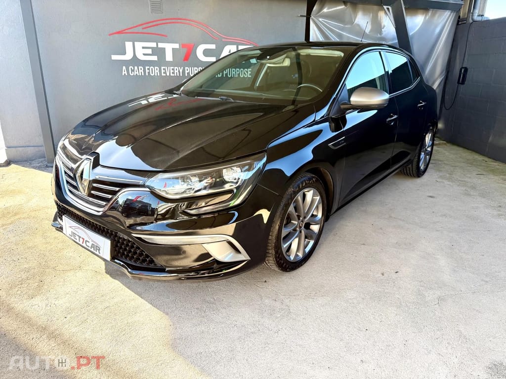 Renault Mégane 1.6 dCi GT Line