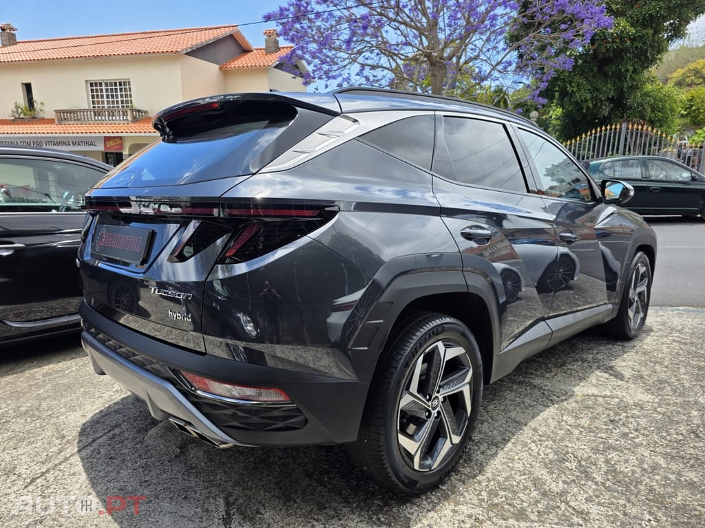 Hyundai Tucson 1.6 T-GDI HEV Premium