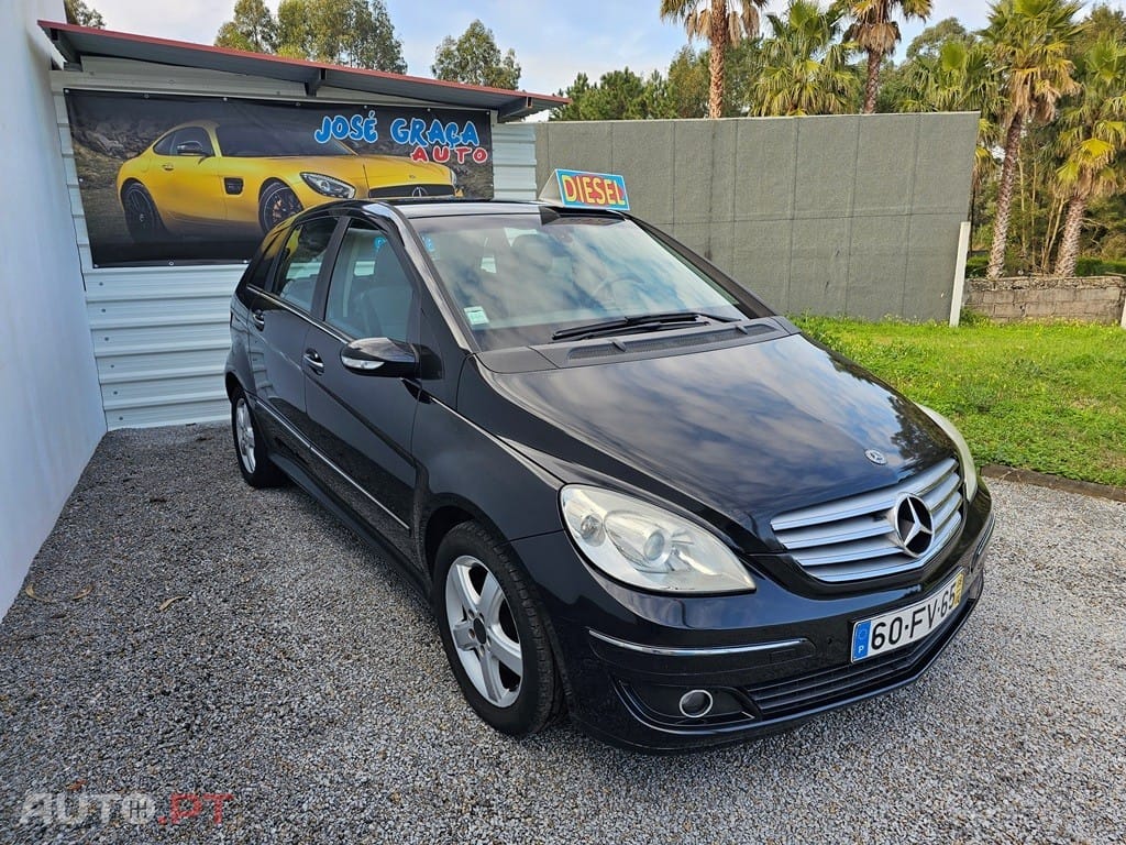 Mercedes-Benz B 200 CDi