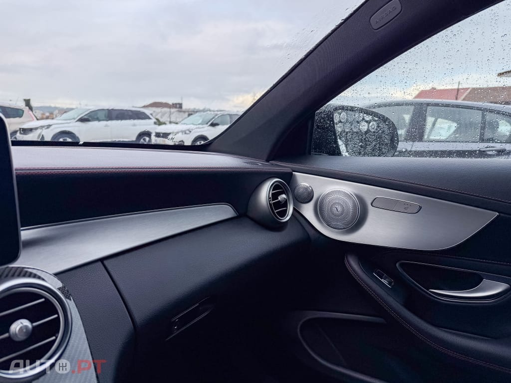 Mercedes-Benz C 43 AMG 4-Matic