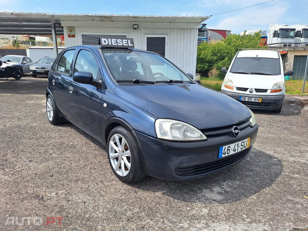 Opel Corsa 1.7 DTi 16V Confort