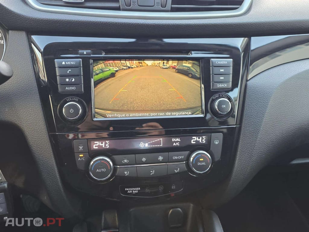 Nissan Qashqai 1.5 dCi Acenta C/Barras de Tejadillho