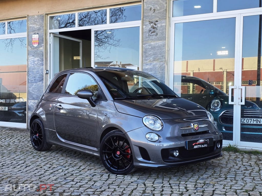 Abarth 595 1.4 T-Jet Turismo