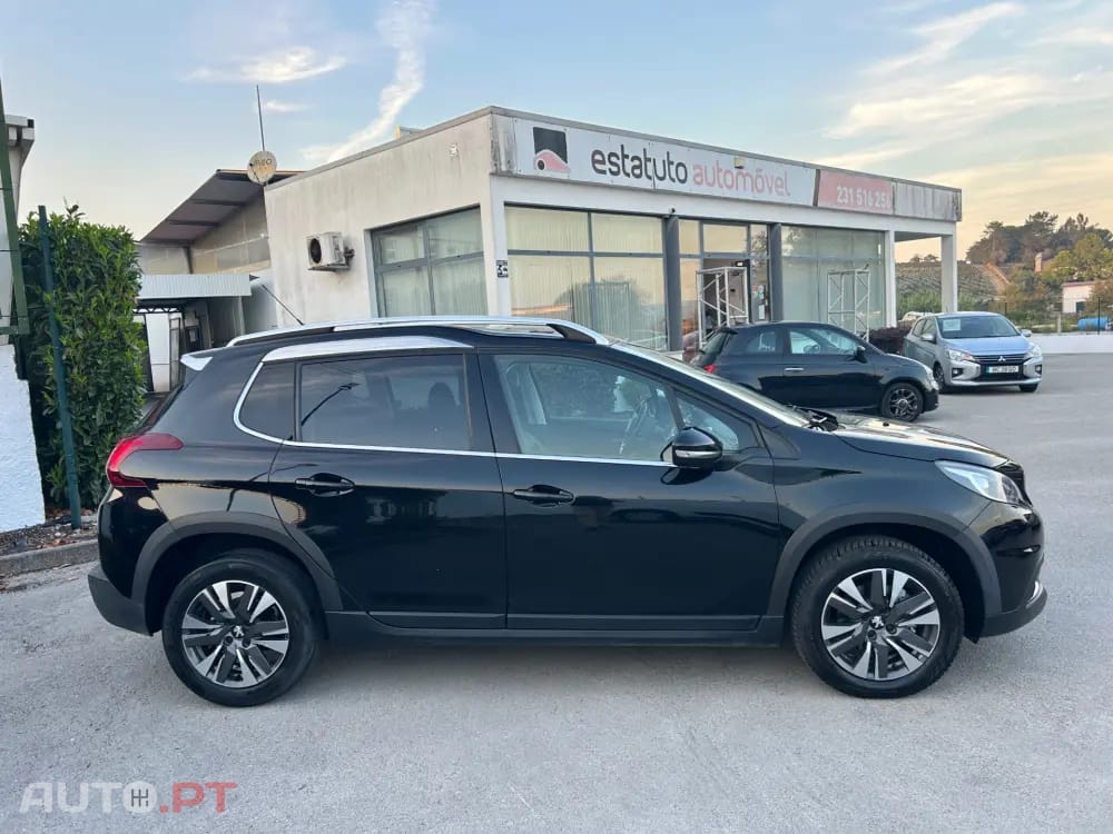 Peugeot 2008 BlueHDi FAP 120 STOP & START Allure