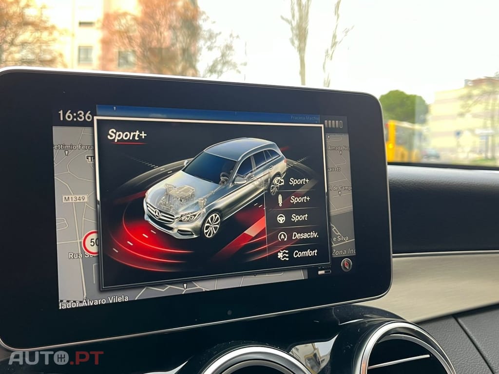 Mercedes-Benz C 250 d AMG Line Aut.