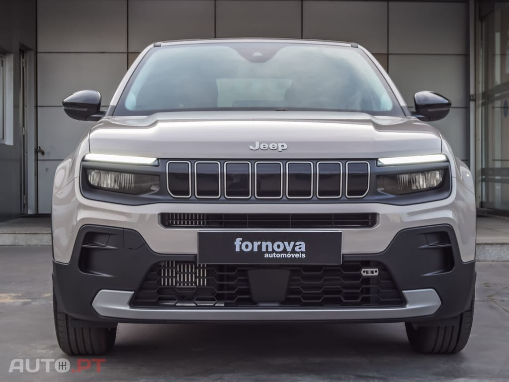 Jeep Avenger Ice Altitude 1.2 TG 100CV