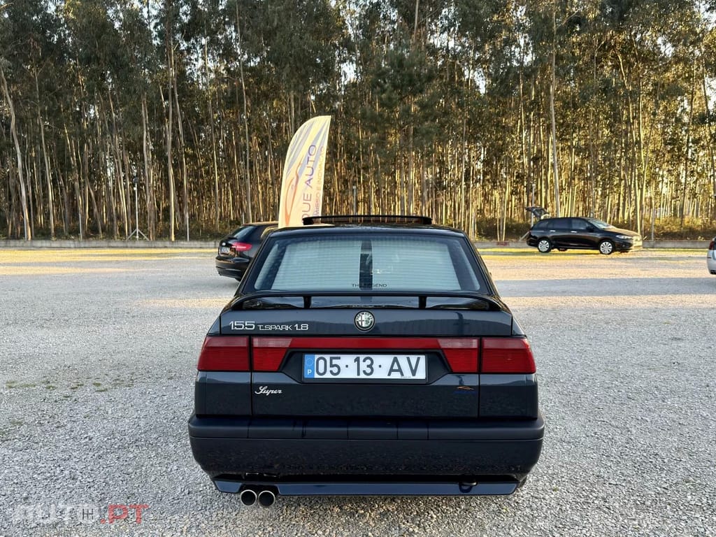 Alfa Romeo 155 1.8 T Spark Super Sport 