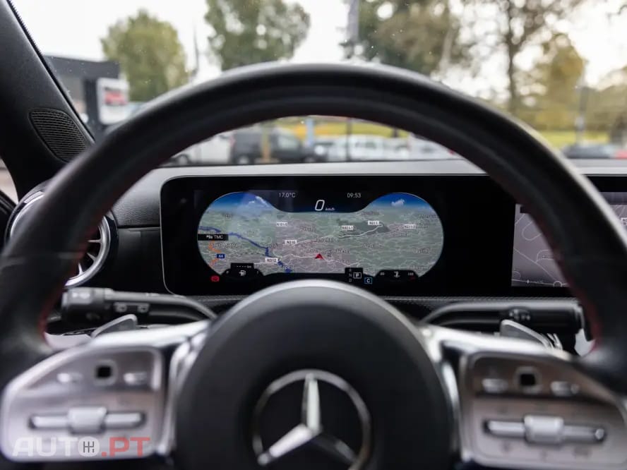 Mercedes-Benz A 180 d AMG Line Aut.