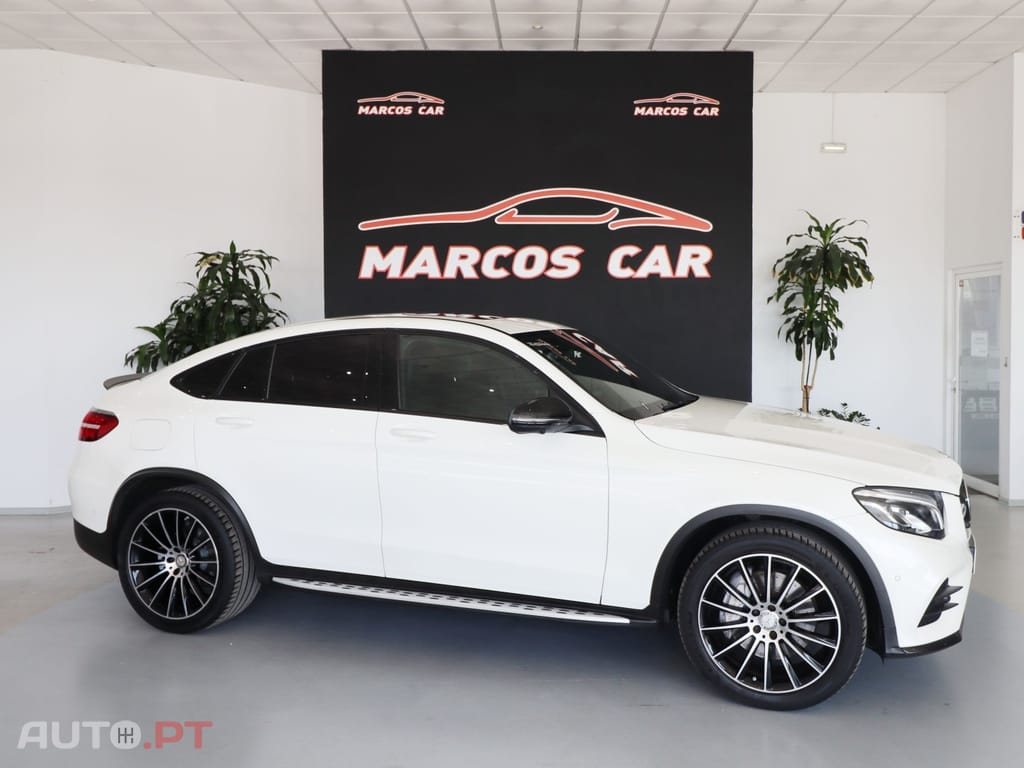 Mercedes-Benz GLC 220 d 4Matic 9G-TRONIC AMG Line