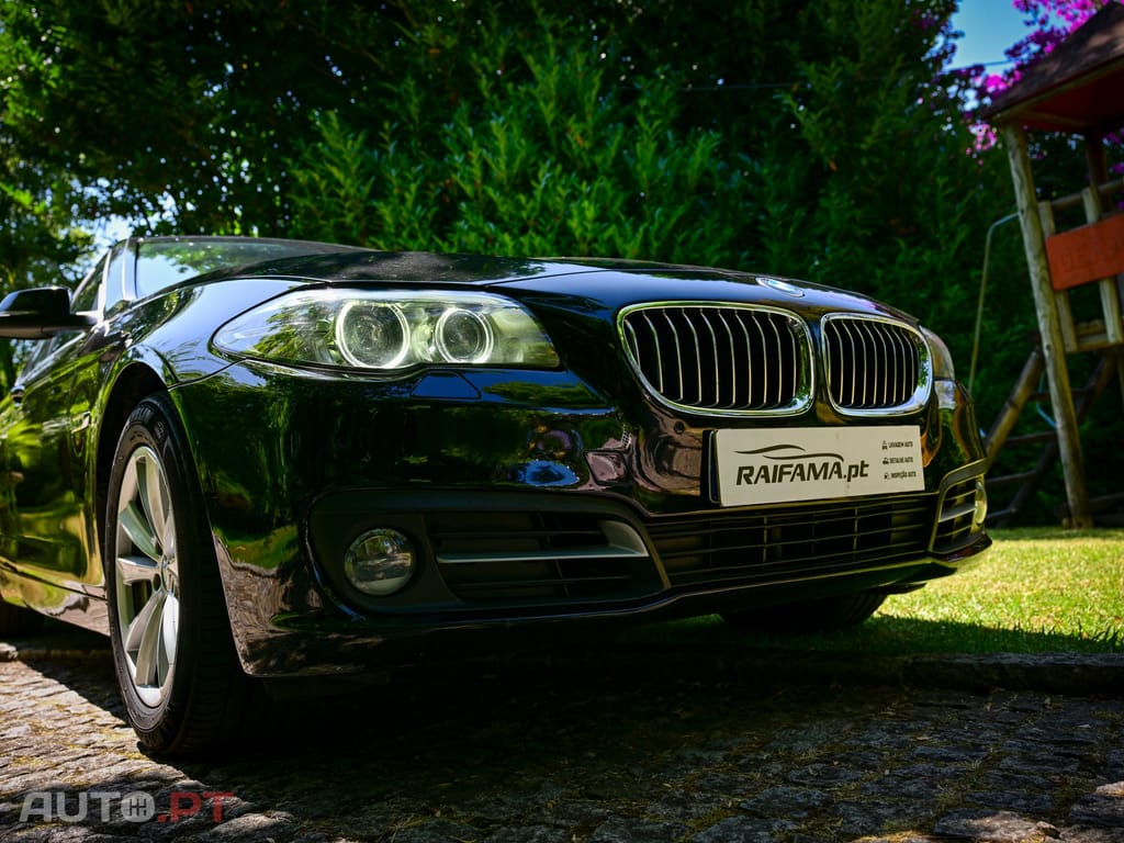 BMW 520 d Line Luxury Auto