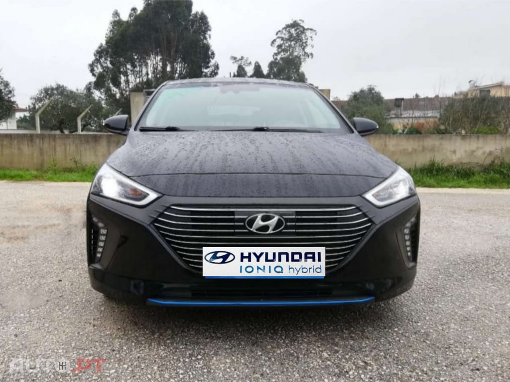 Hyundai Ioniq 1.6 GDI Hybrid Tech