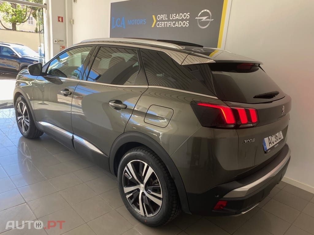 Peugeot 3008 1.6 Hybrid GT Line e-EAT8