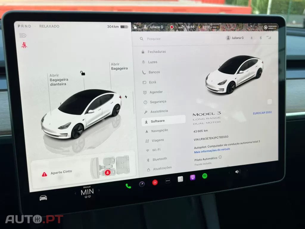 Tesla Model 3 Long Range AWD Dual Motor