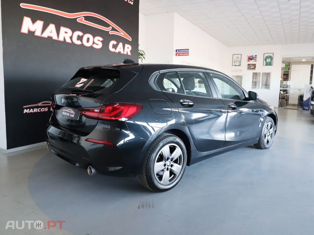 BMW 118 d Line Sport