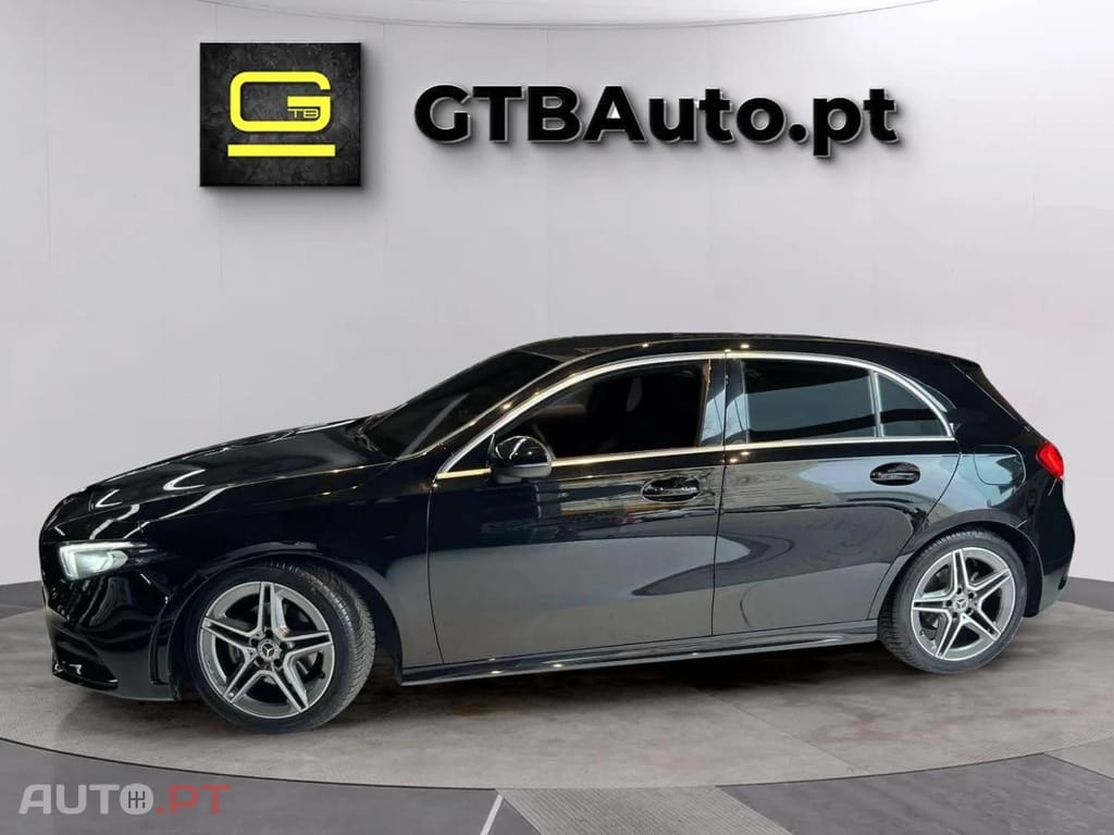 Mercedes-Benz A 180 D AMG